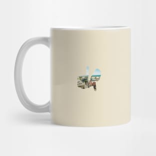 Small LA Hands, Venice Mug